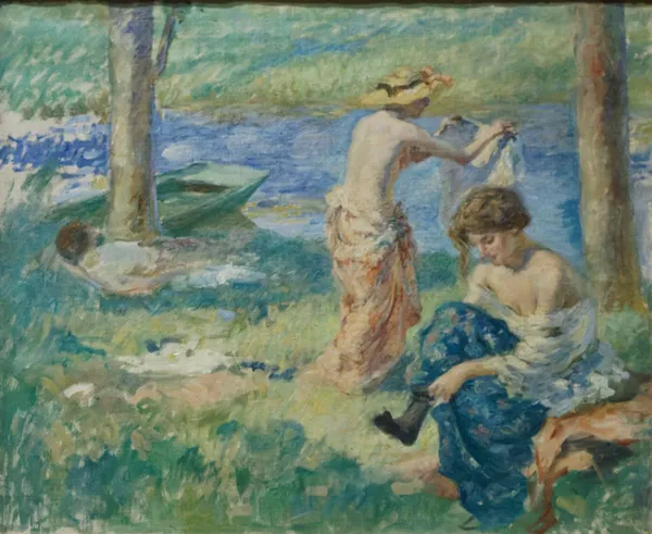 The bathers