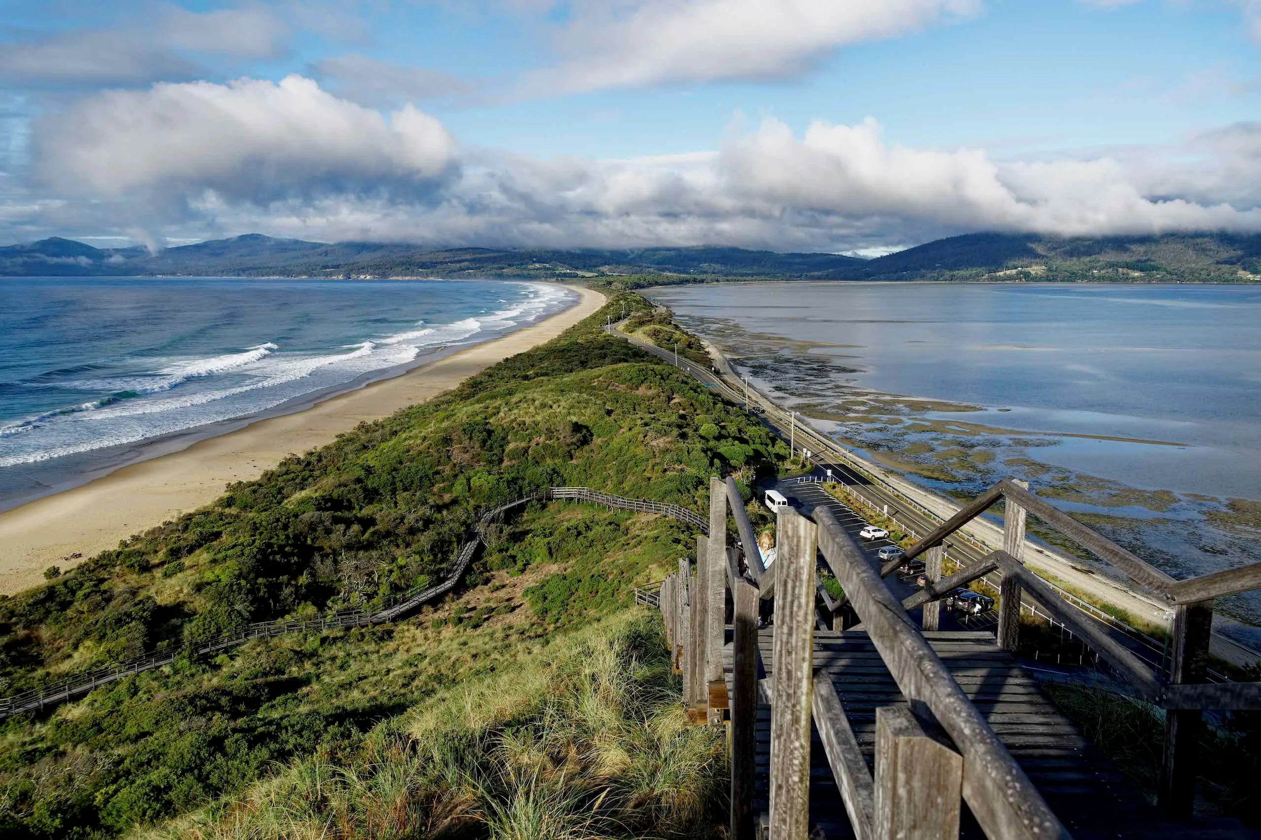 Day 2: Bruny Island (Truganini Lookout)