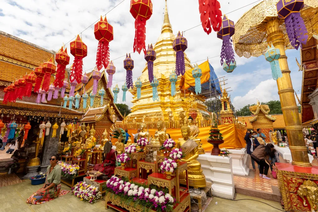 Day 6: Wat Phra That Doi Suthep