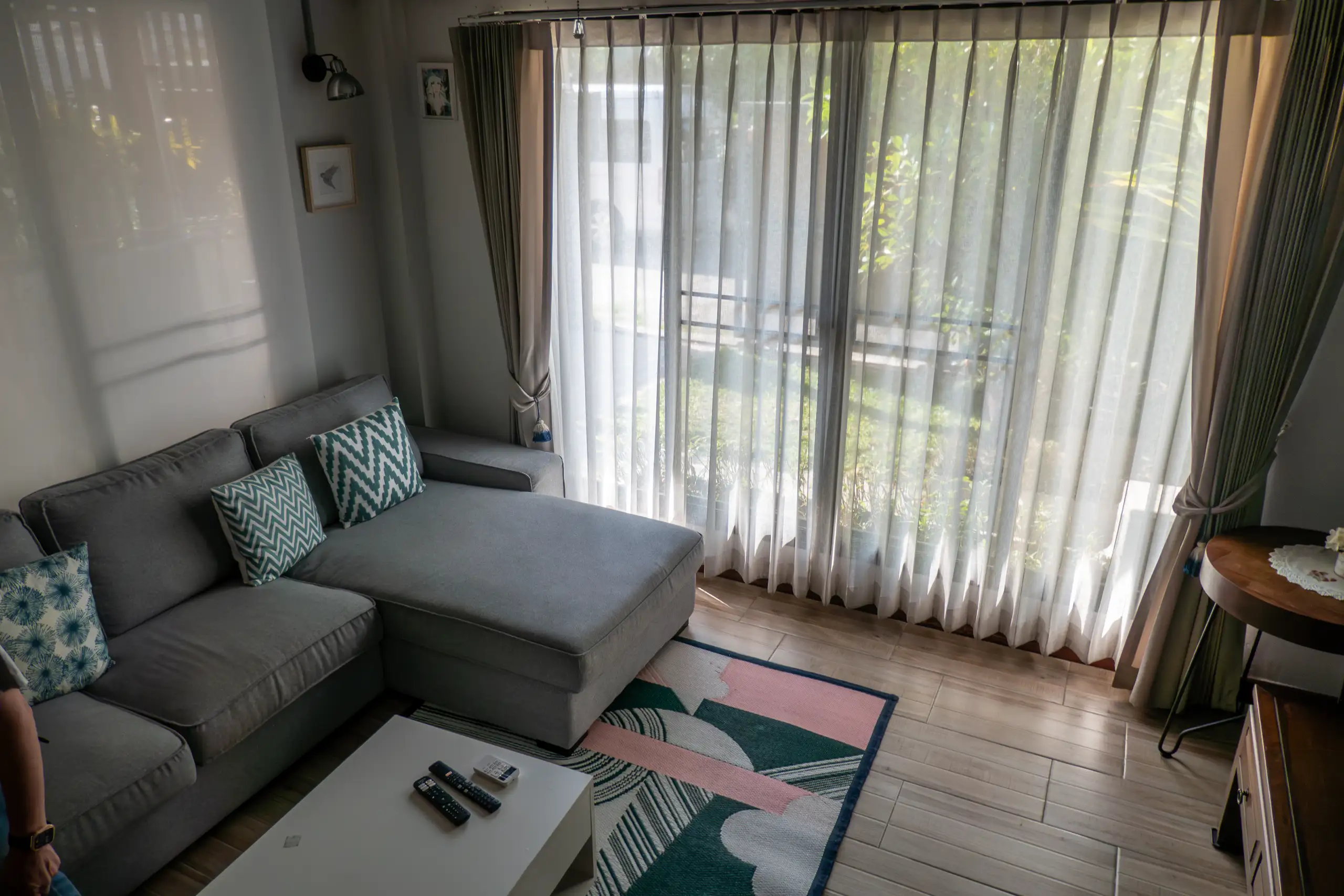 Day 8: The Airbnb property we stayed in Chiang Mai