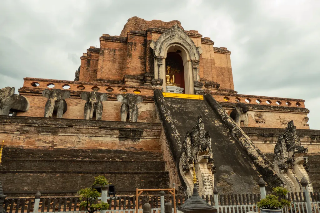 Day 7: Wat Chedi Luang