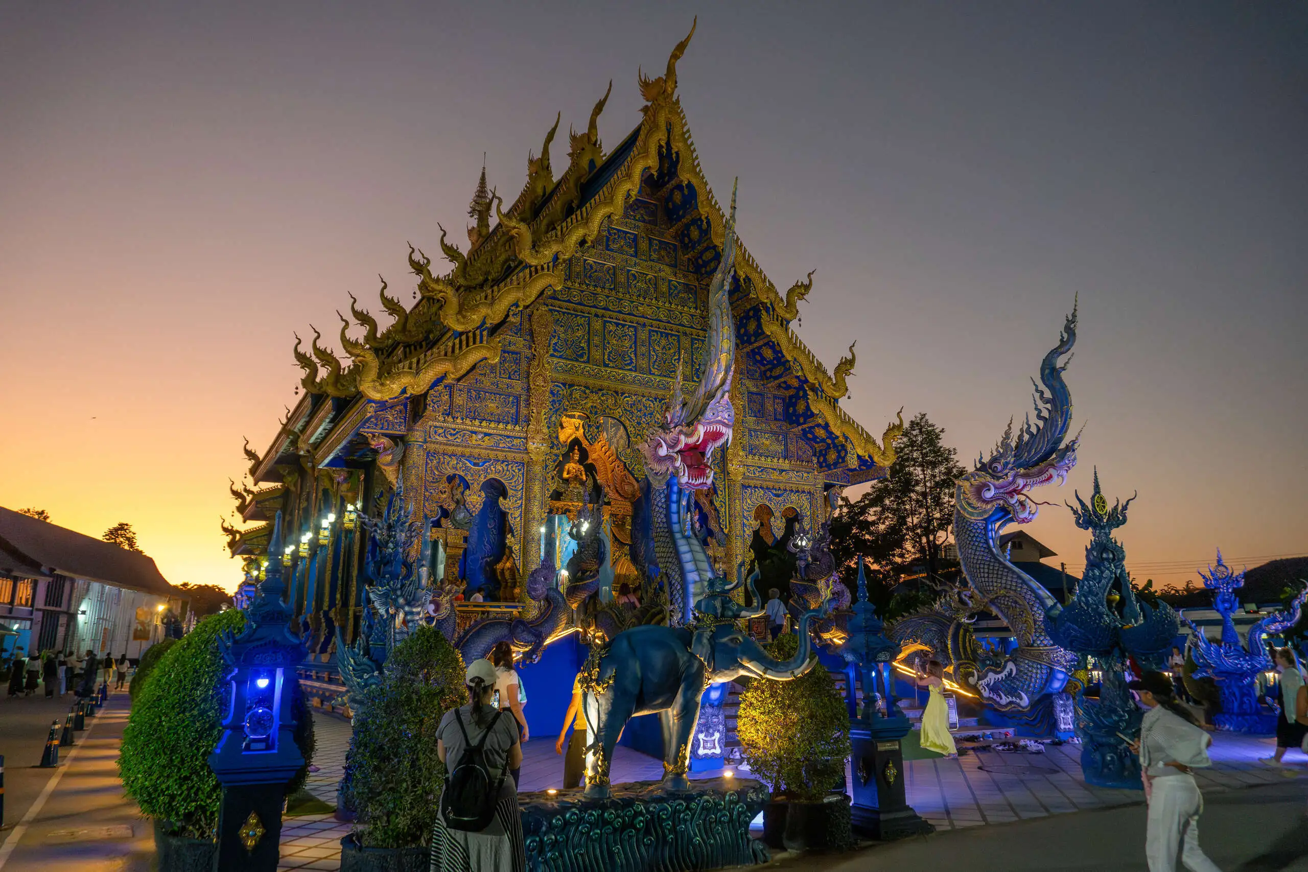 Day 3: Blue Temple Chiang Rai