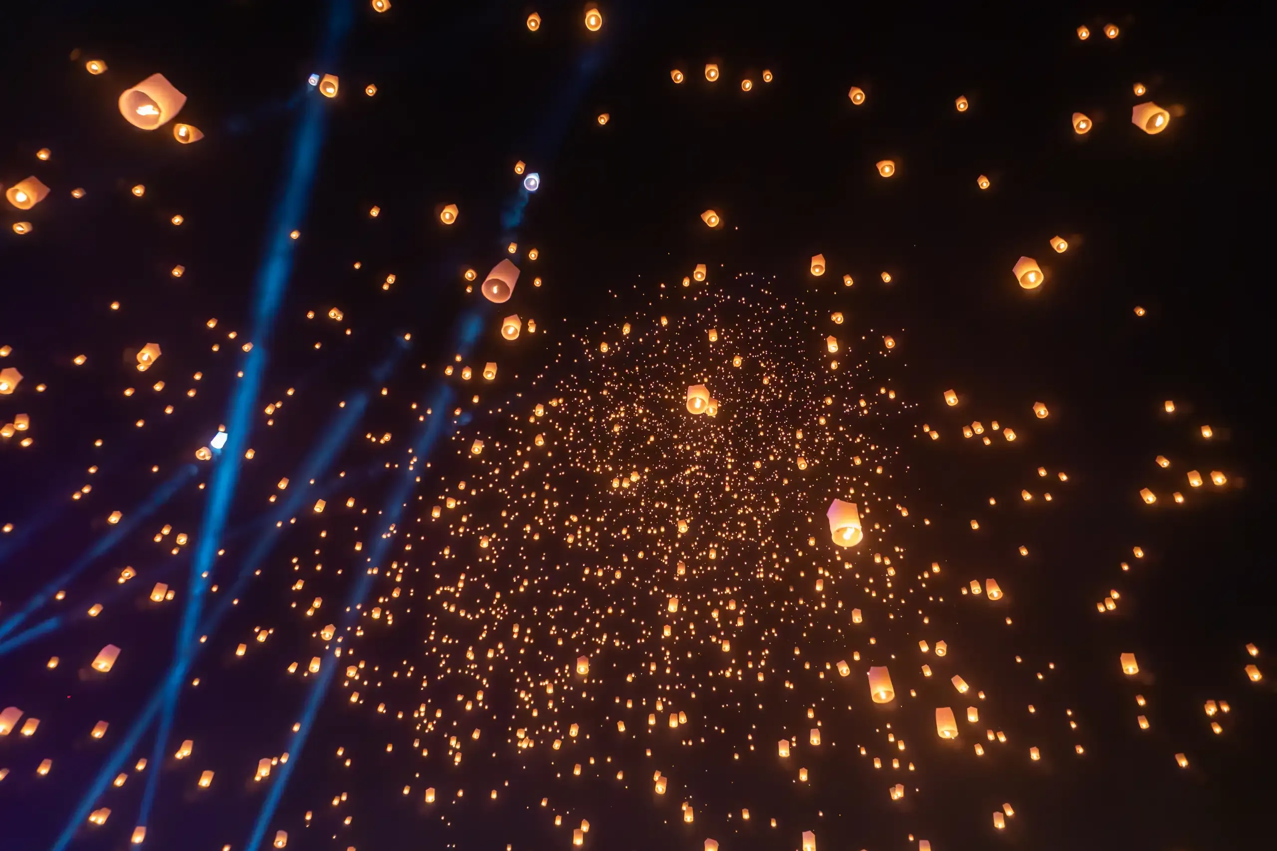 Day 5: Attending the Chiang Mai CAD Khom Loy Sky Lantern Festival