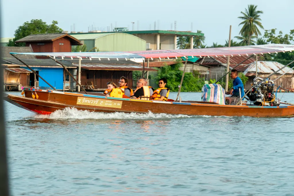 Day 11: Boat Trip to Amphawa Floating Market