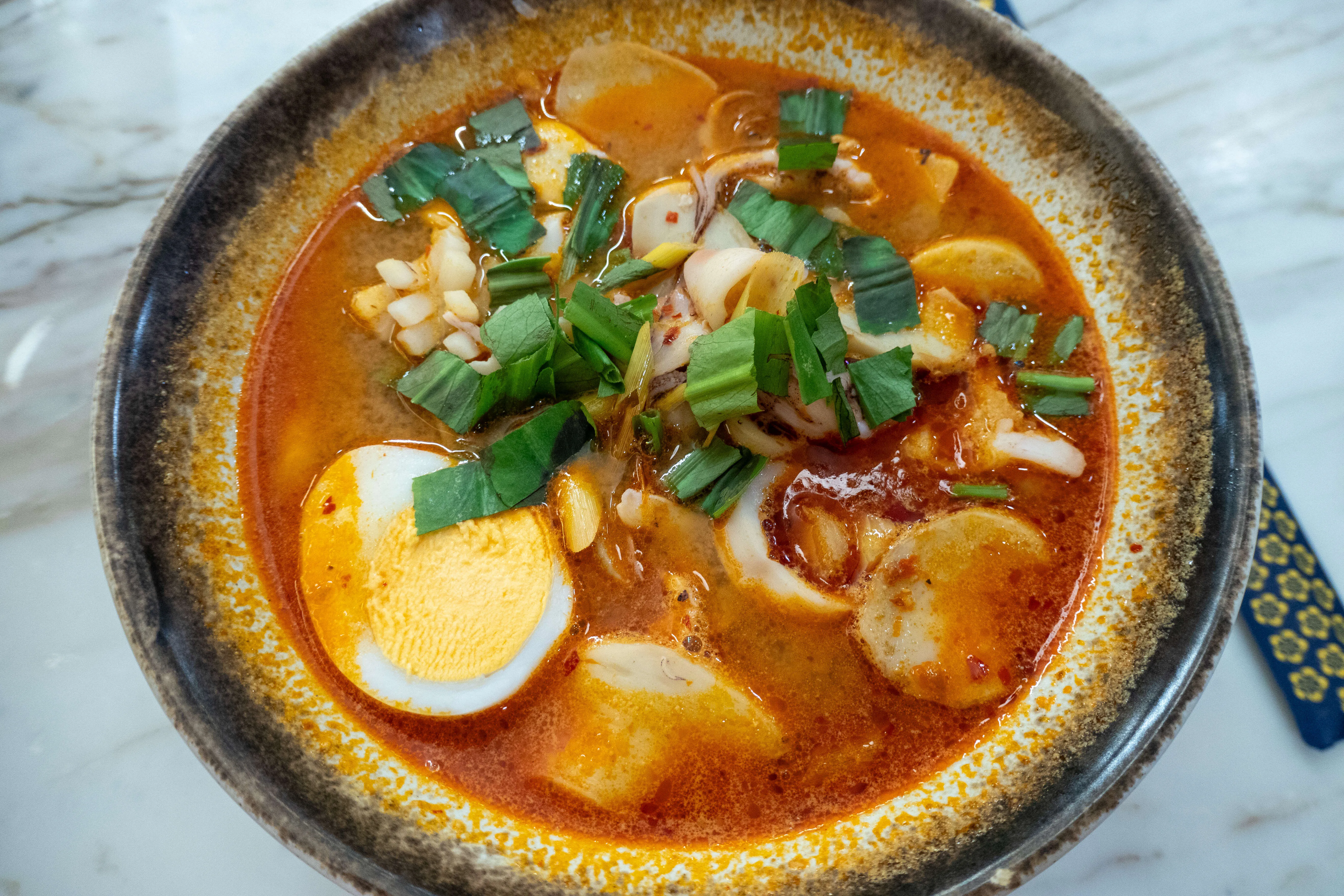 Tom yum noodle