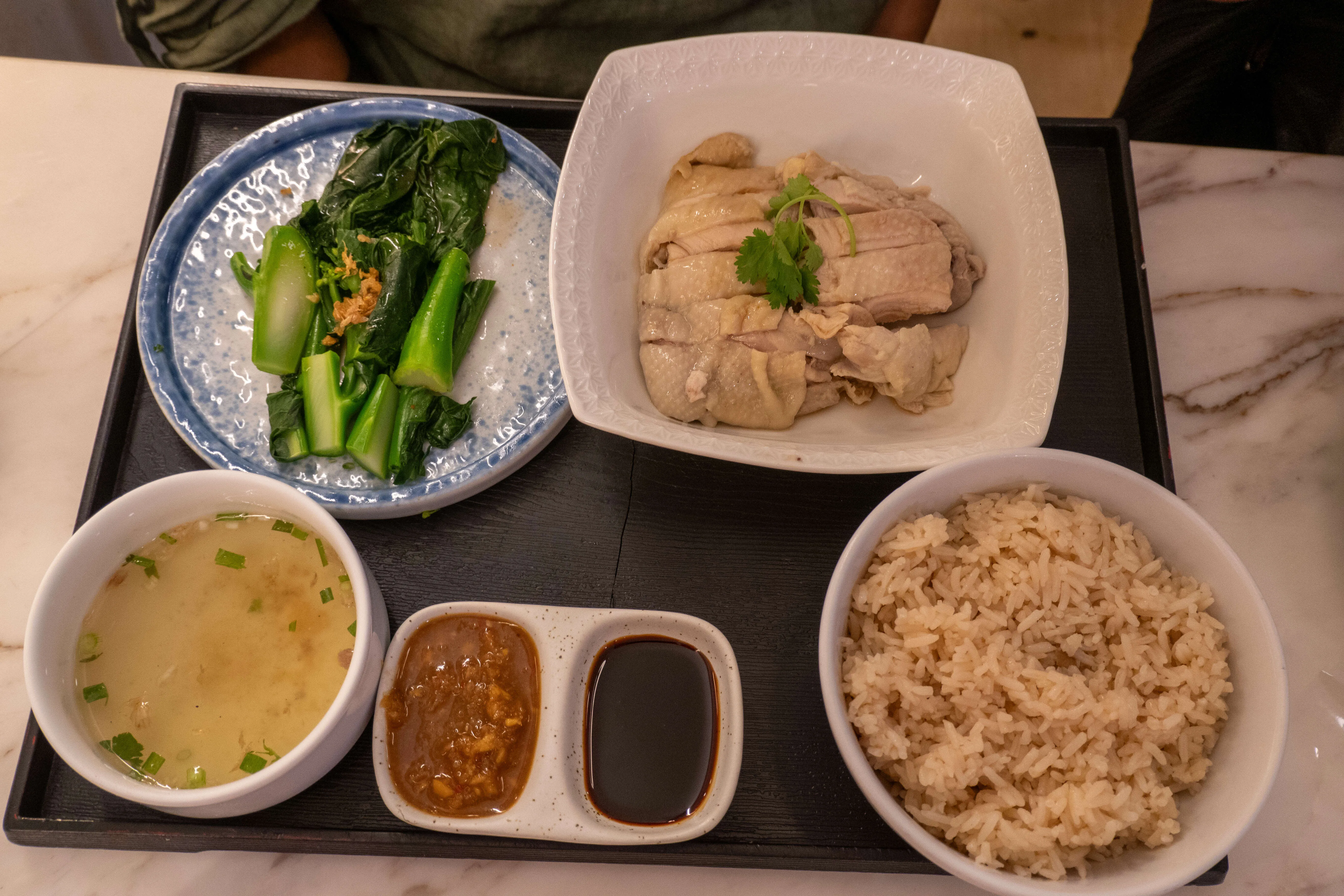 Thai chicken rice